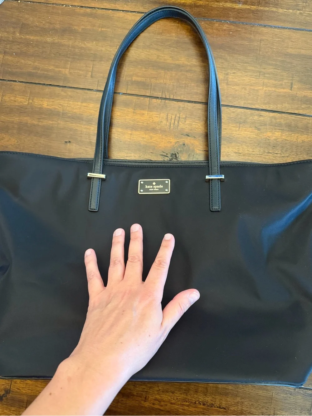 Kate Spade Canvas tote